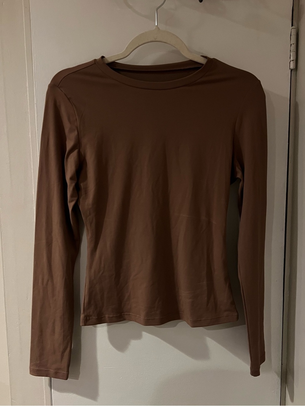 AUTOMET Women’s Long Sleeve Top - Brown